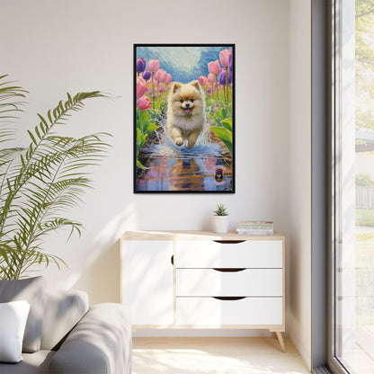 Journey the Pomeranian: A Heartwarming Tale of Joy and Play