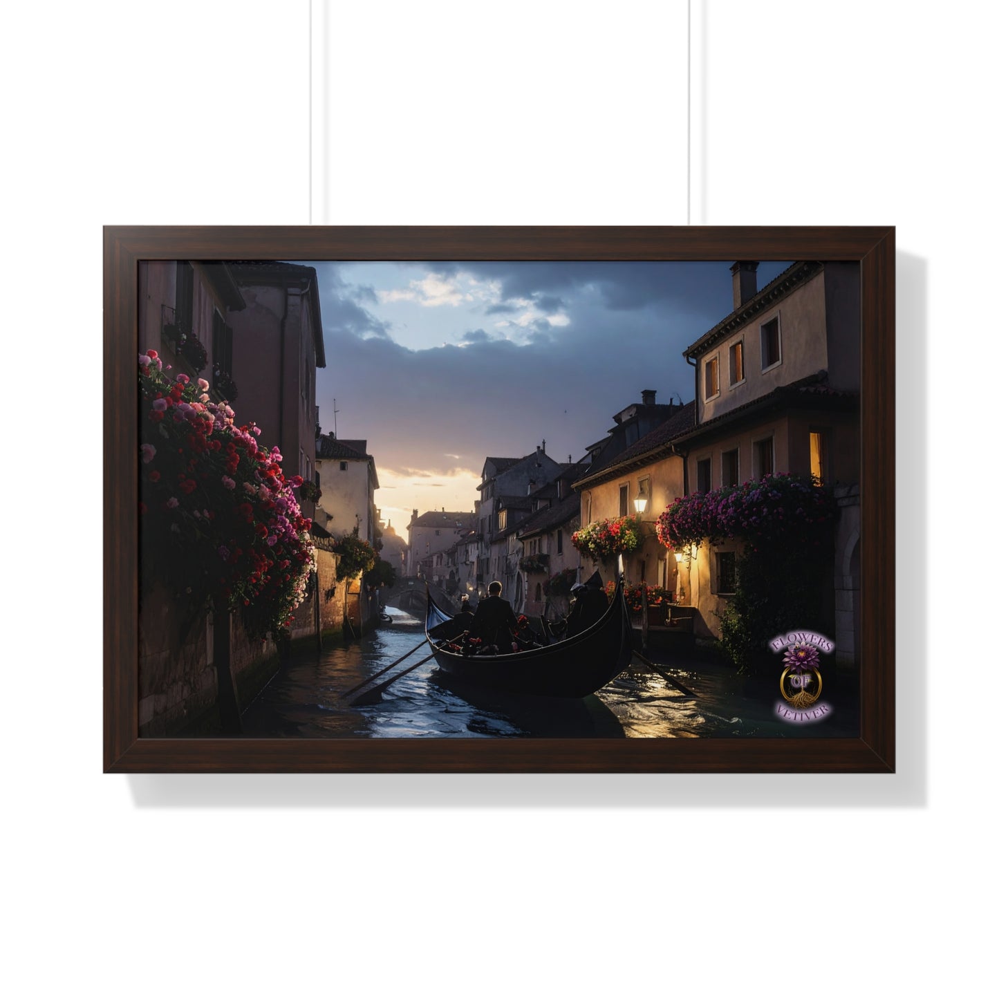 Venice Gondola Sunset 2