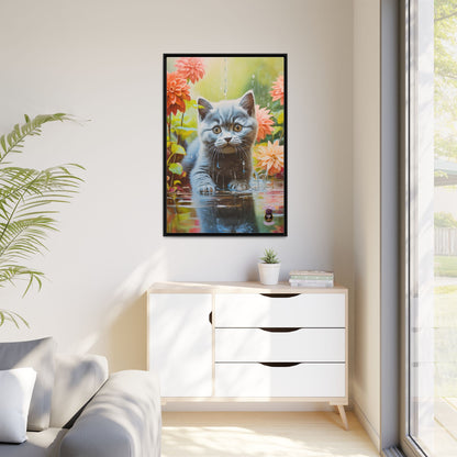 Cat Cat the Kitty Cat: A Rainy Day Adventure