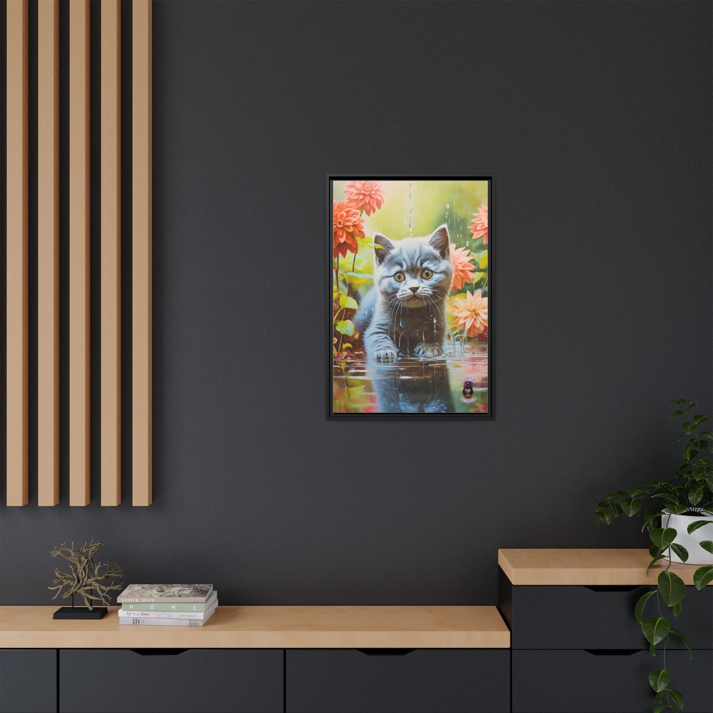 Cat Cat the Kitty Cat: A Rainy Day Adventure