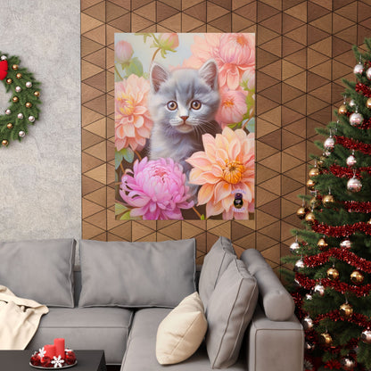 Cat Cat the Kitty Cat: A Tale of Whimsy and Wonder