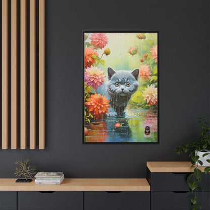 Cat Cat the Kitty Cat: A Rainy Day Adventure 4