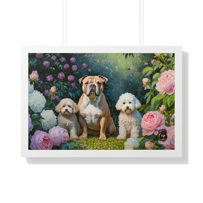 Meet Kitten, Rudy, and Chops: The Peony Three