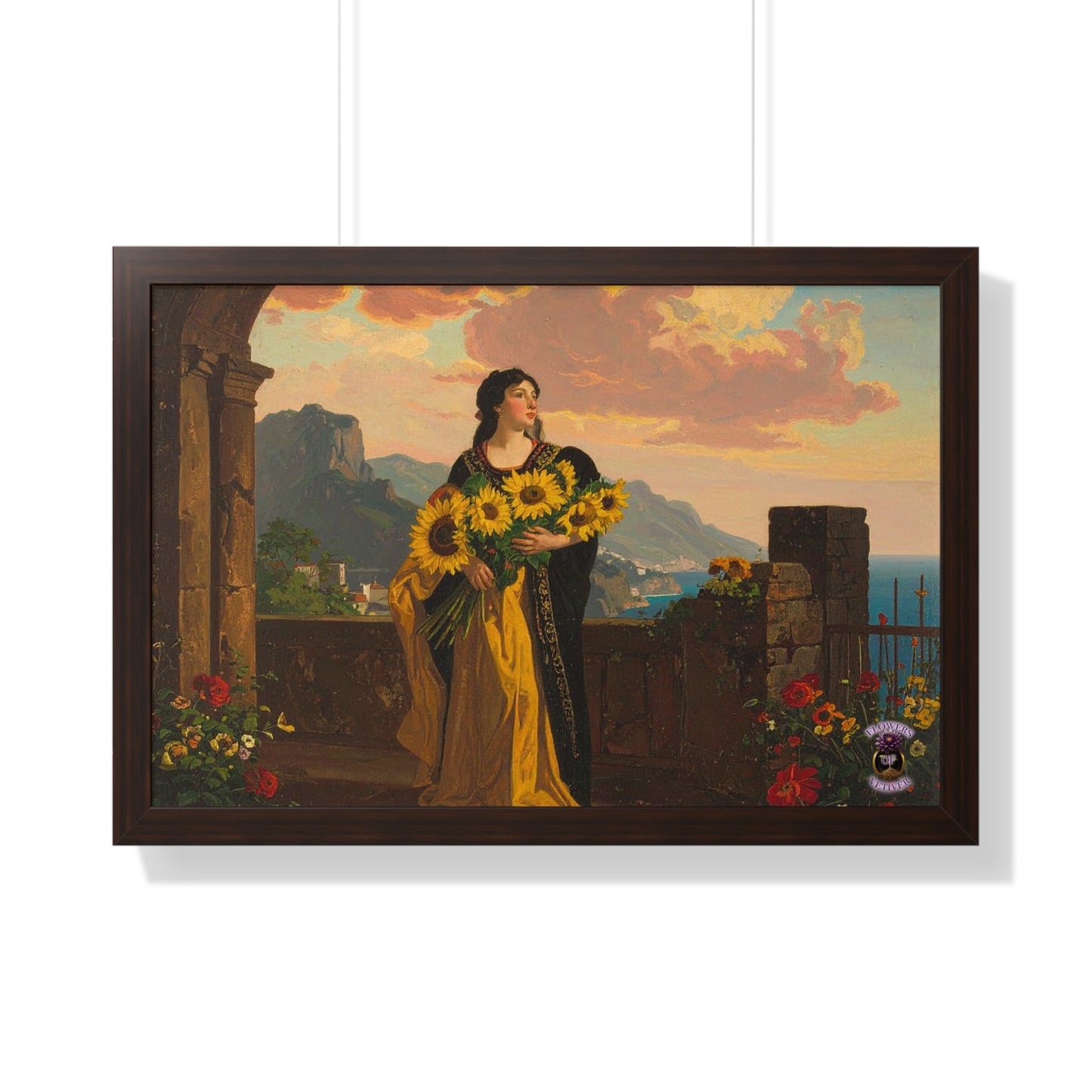 Sunflowers of Amalfi 3