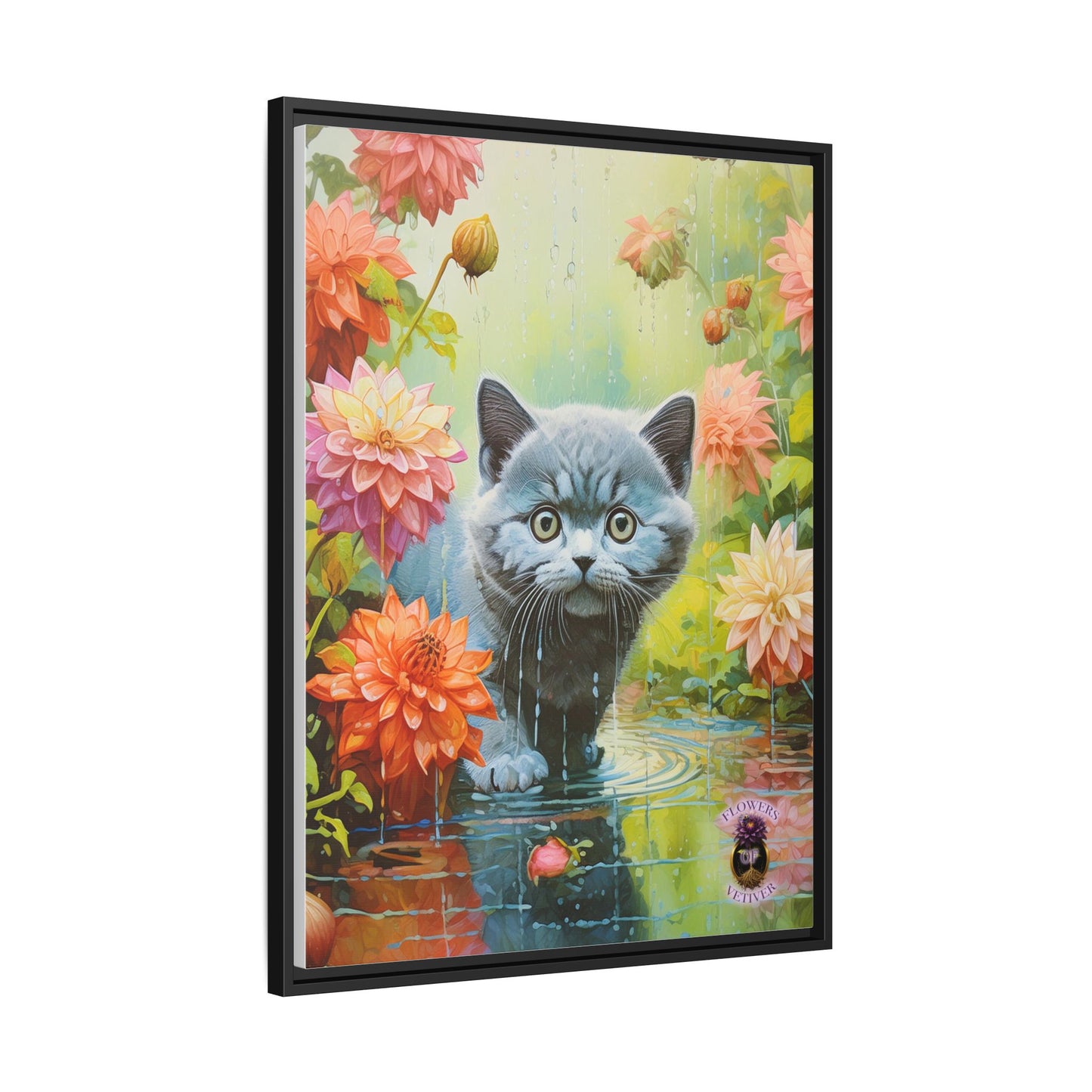 Cat Cat the Kitty Cat: A Rainy Day Adventure 4