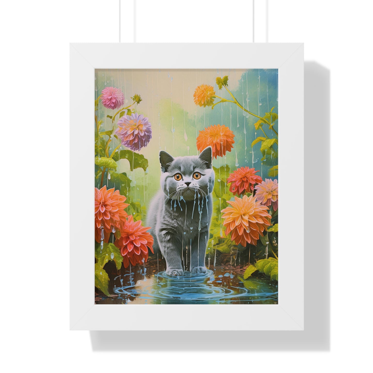 Cat Cat the Kitty Cat: A Rainy Day Adventure 2