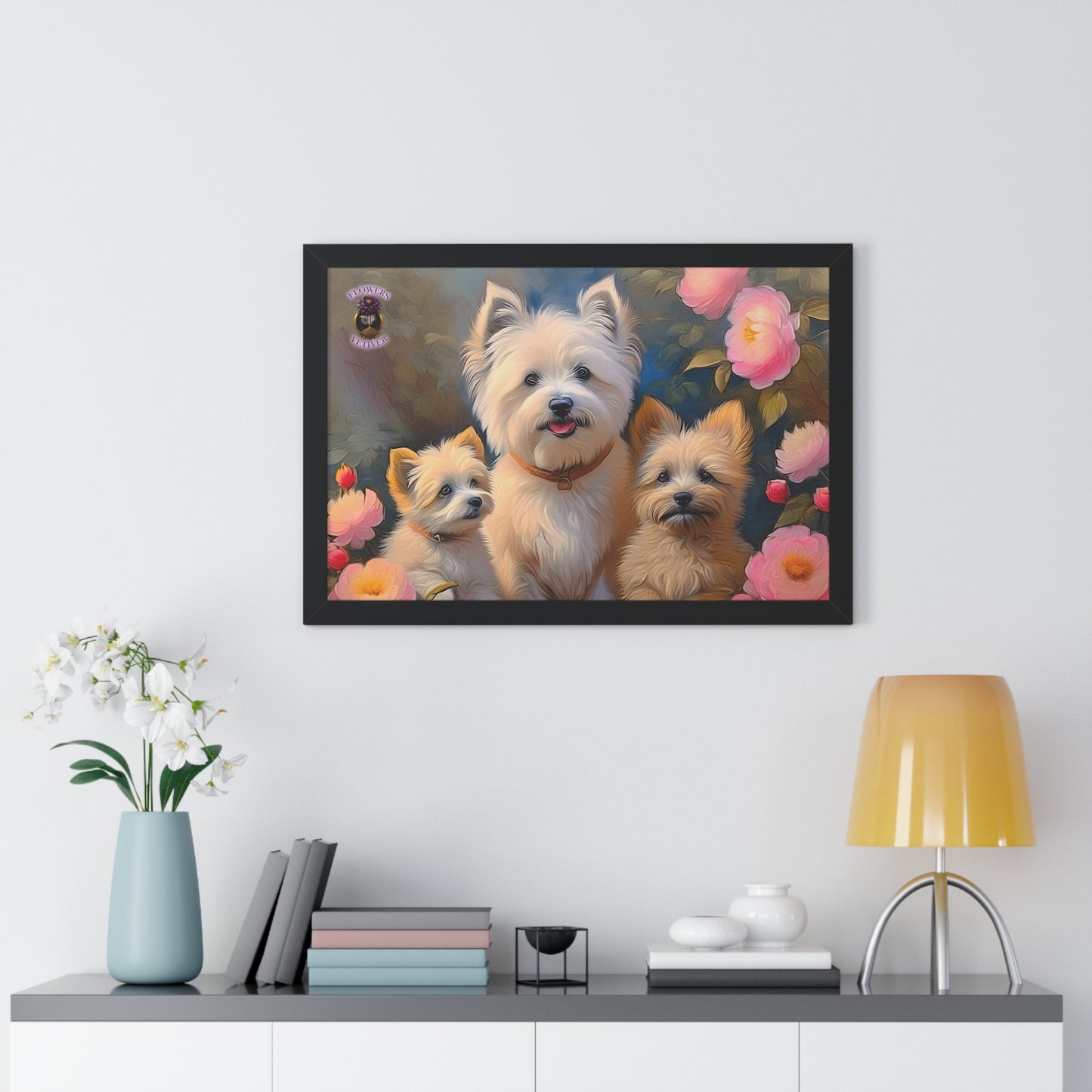 Buster, Rose, and Tulip: The Adorable Trio