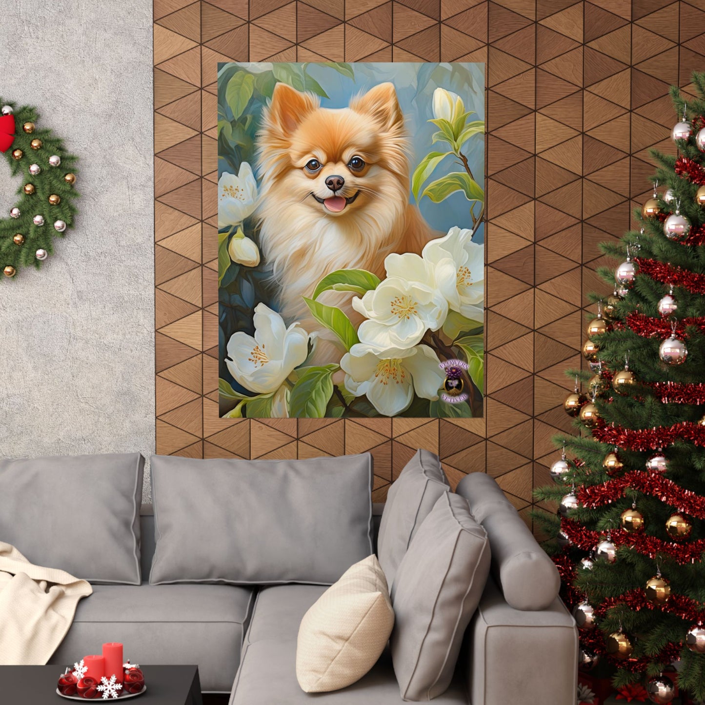 Capture the Essence of Joy with Blossom the Pomeranian!