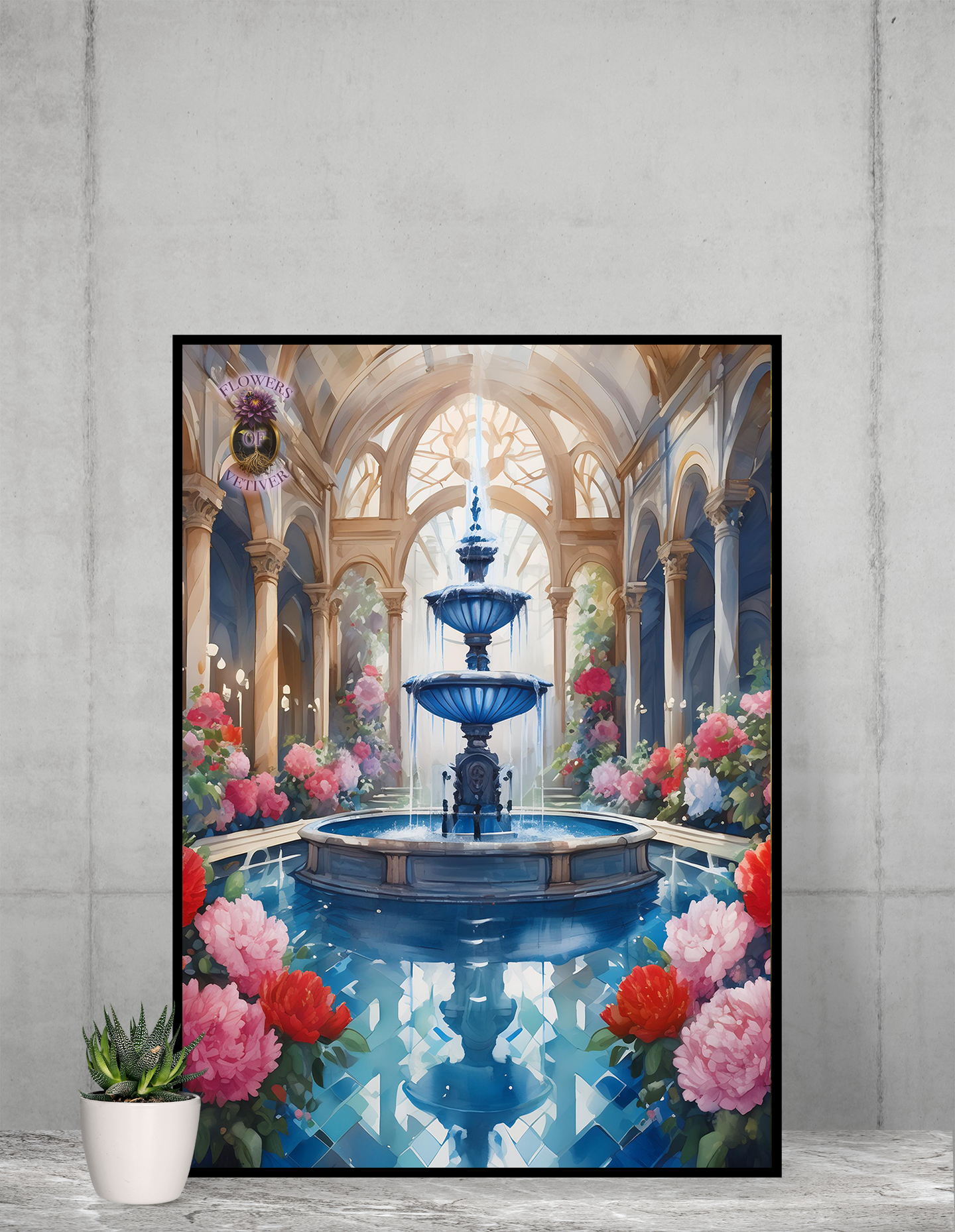 Atrium of Blossoms 4