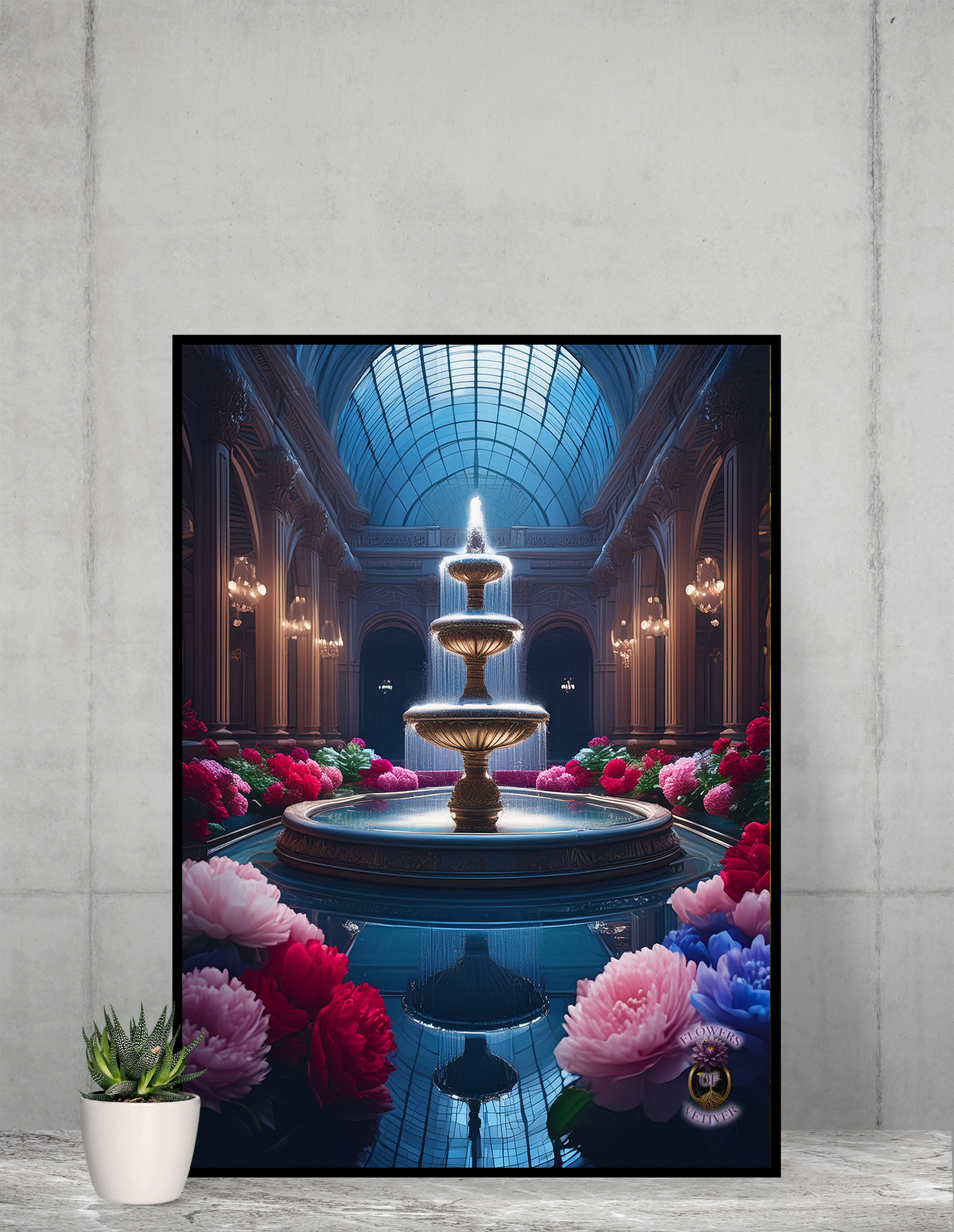 Atrium of Blossoms 2