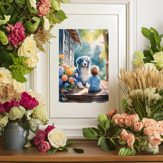 Add Joy to Your Home with "Buddy and Billy's Backyard Adventure"