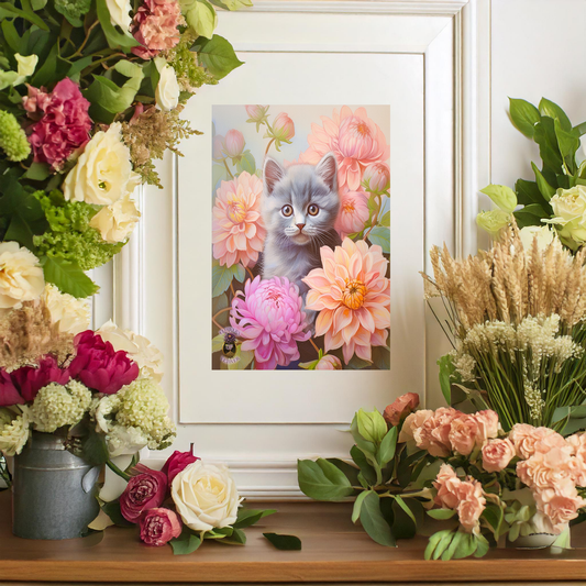Cat Cat the Kitty Cat: A Tale of Whimsy and Wonder