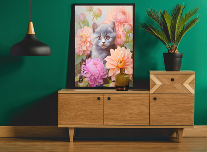 Cat Cat the Kitty Cat: A Tale of Whimsy and Wonder