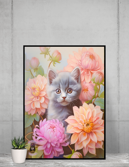 Cat Cat the Kitty Cat: A Tale of Whimsy and Wonder