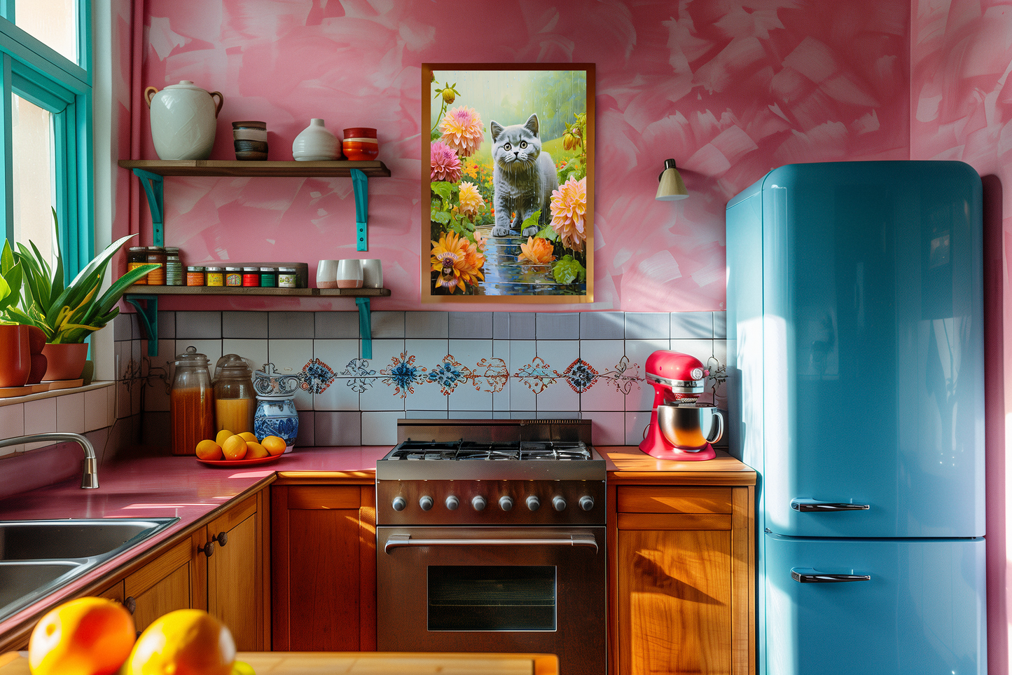 Cat Cat the Kitty Cat: A Rainy Day Adventure 3