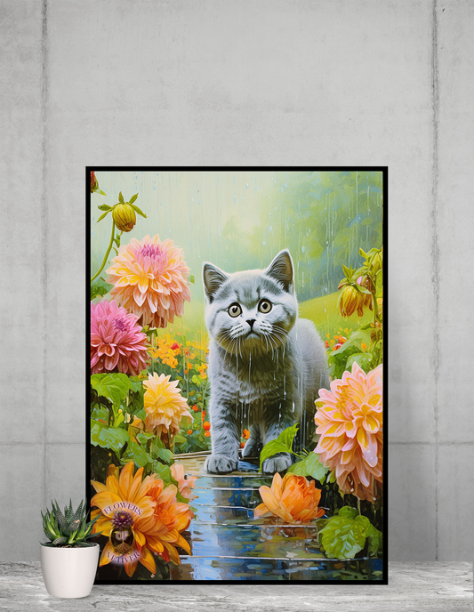Cat Cat the Kitty Cat: A Rainy Day Adventure 3