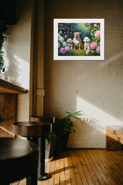 Meet Kitten, Rudy, and Chops: The Peony Three