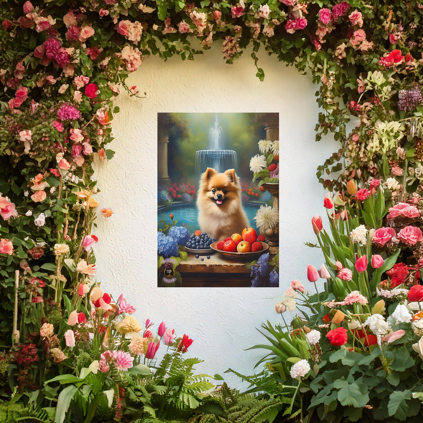 Journey The Fruit Pom