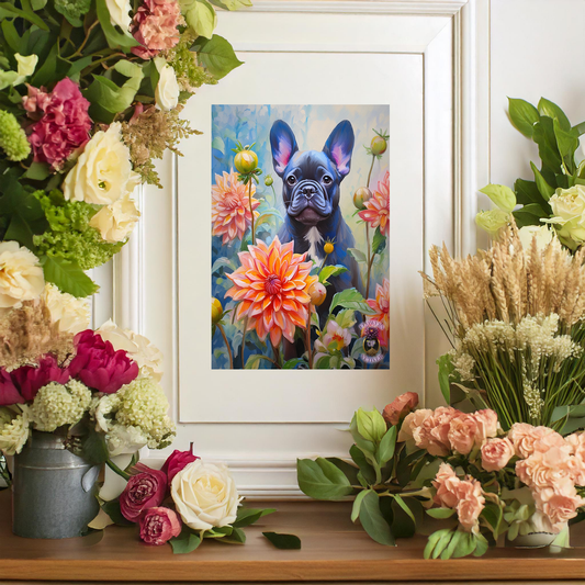 Puddles the Frenchie 2