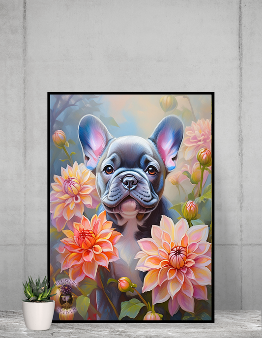 Puddles the Frenchie
