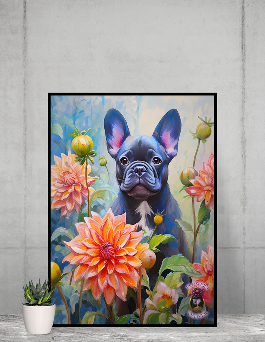 Puddles the Frenchie 2