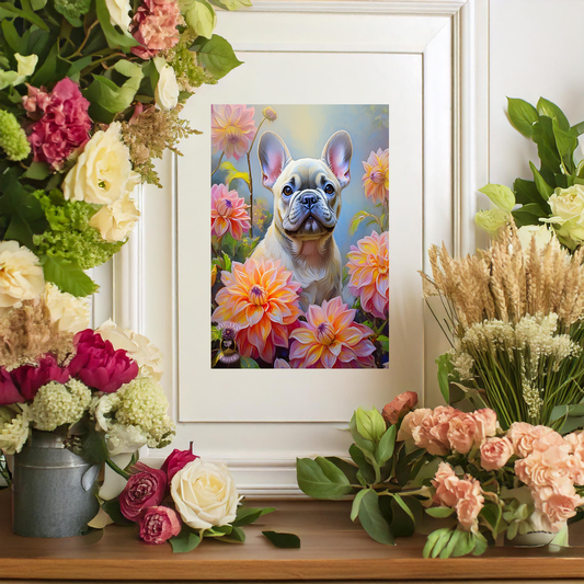 Puddles the Frenchie 3