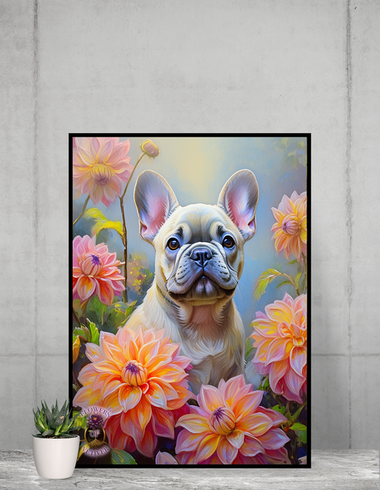 Puddles the Frenchie 3