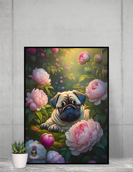 Puggy's Enchanted Garden
