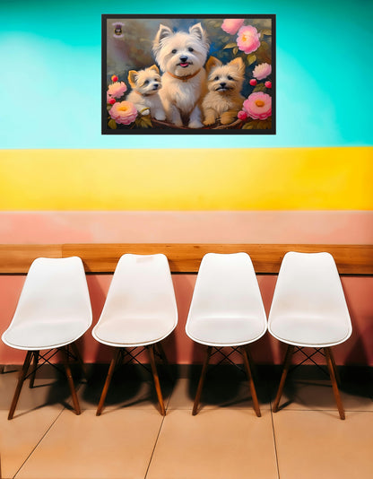 Buster, Rose, and Tulip: The Adorable Trio