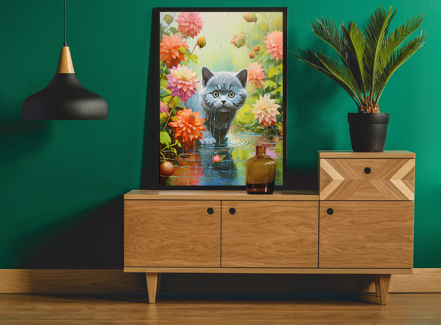 Cat Cat the Kitty Cat: A Rainy Day Adventure 4
