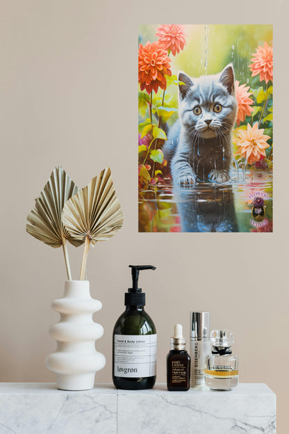 Cat Cat the Kitty Cat: A Rainy Day Adventure