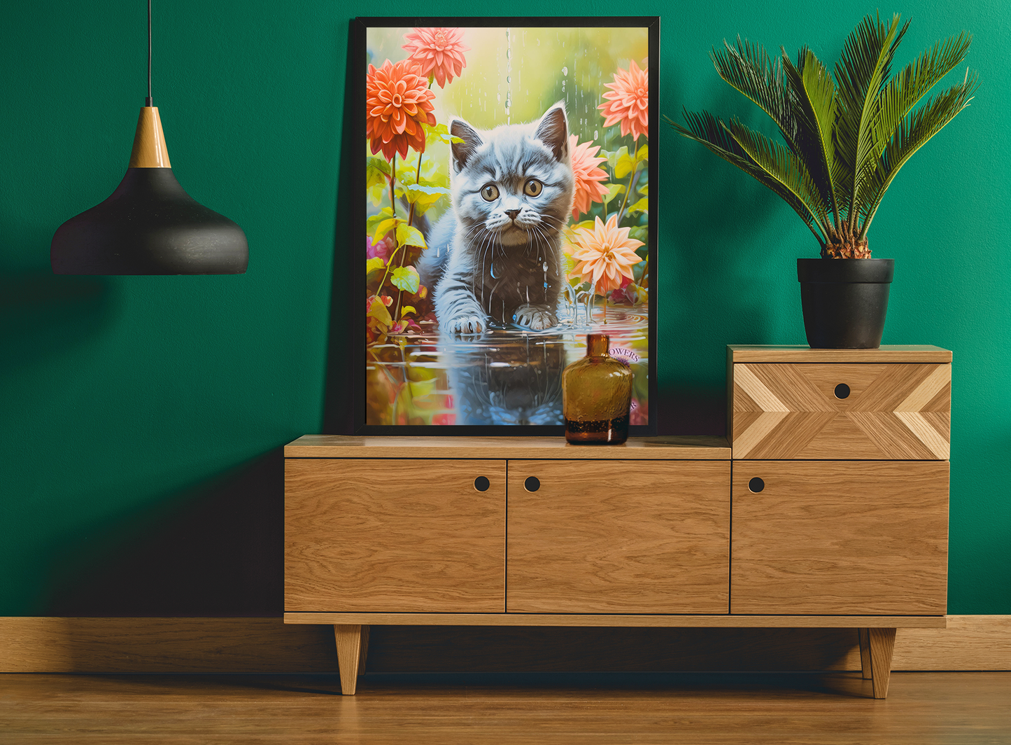Cat Cat the Kitty Cat: A Rainy Day Adventure
