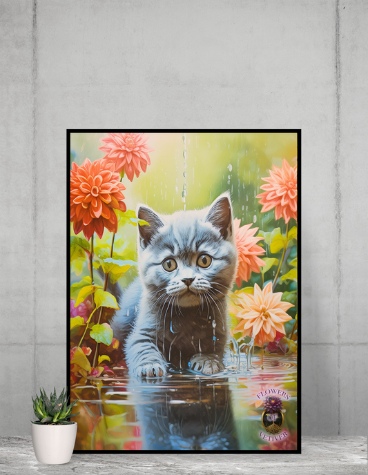 Cat Cat the Kitty Cat: A Rainy Day Adventure