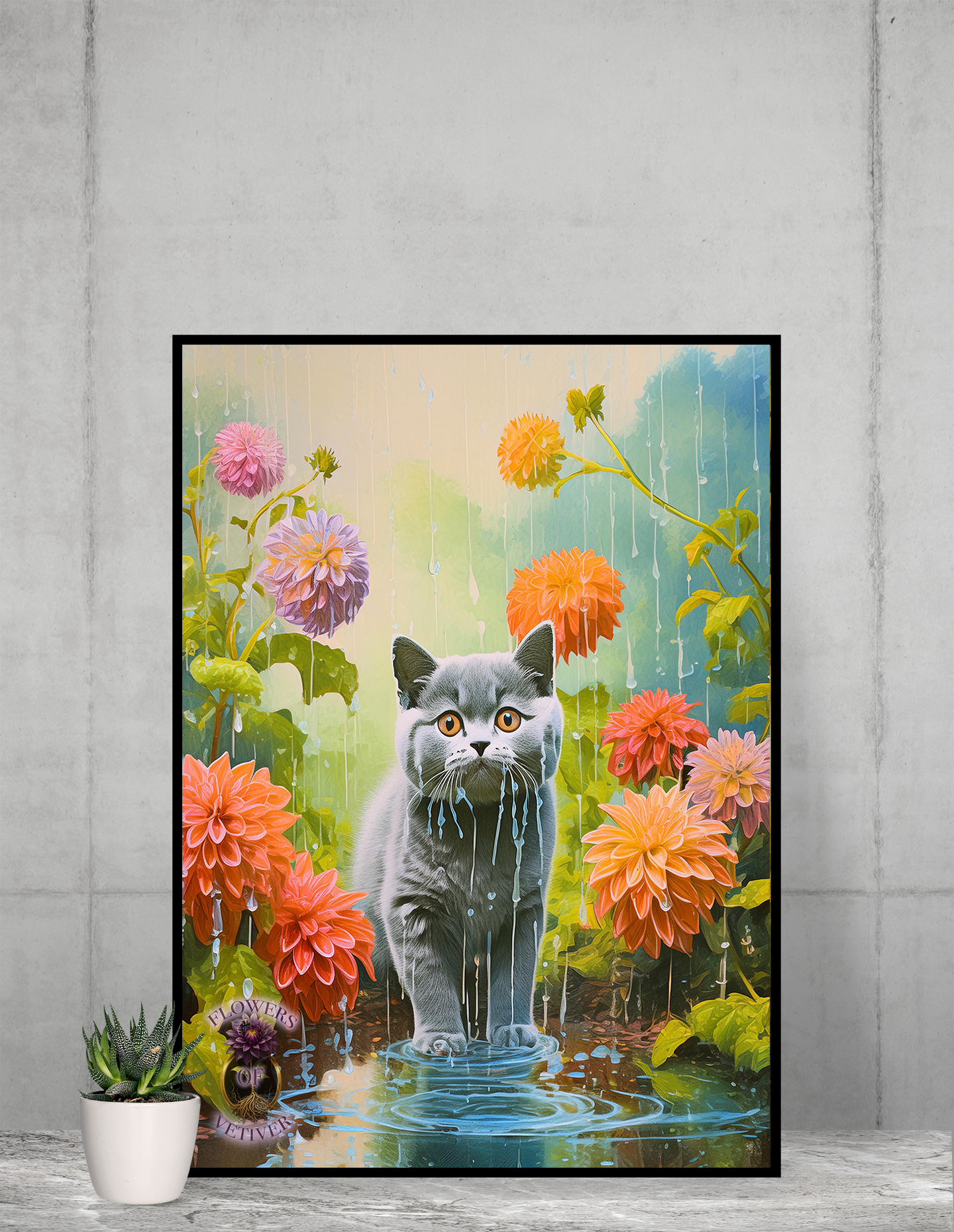 Cat Cat the Kitty Cat: A Rainy Day Adventure 2