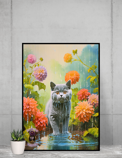 Cat Cat the Kitty Cat: A Rainy Day Adventure 2