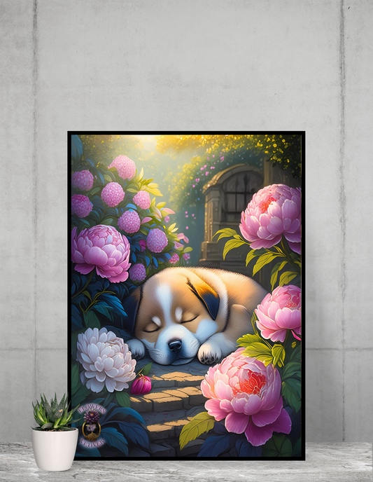 Whiskers’ Garden Dreams