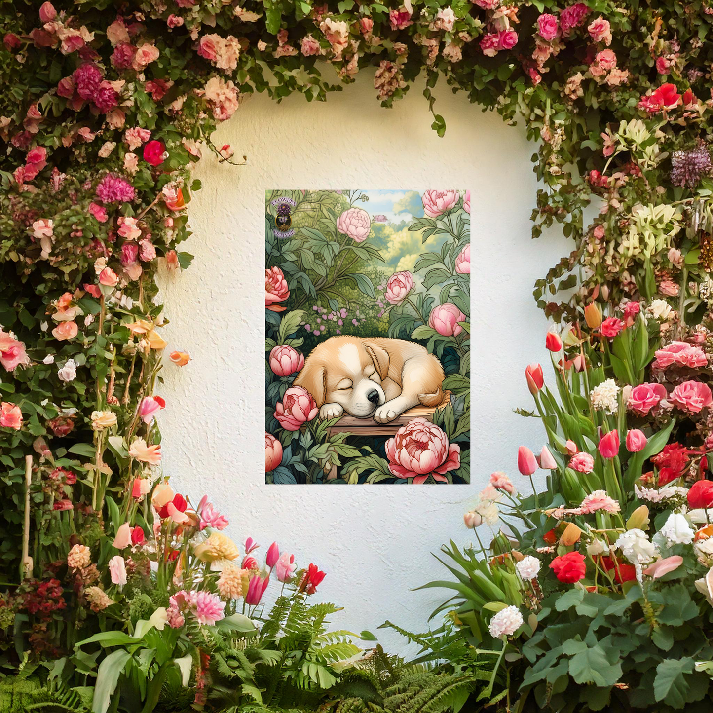 Heidi: A Delightful Dream in a Peony Paradise