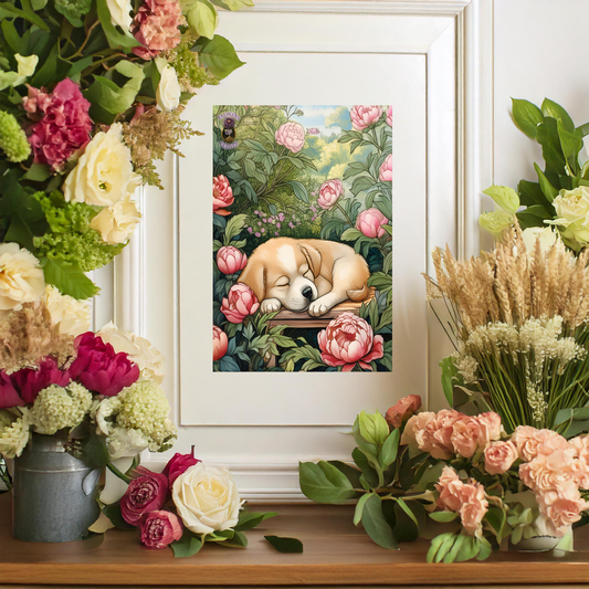 Heidi: A Delightful Dream in a Peony Paradise