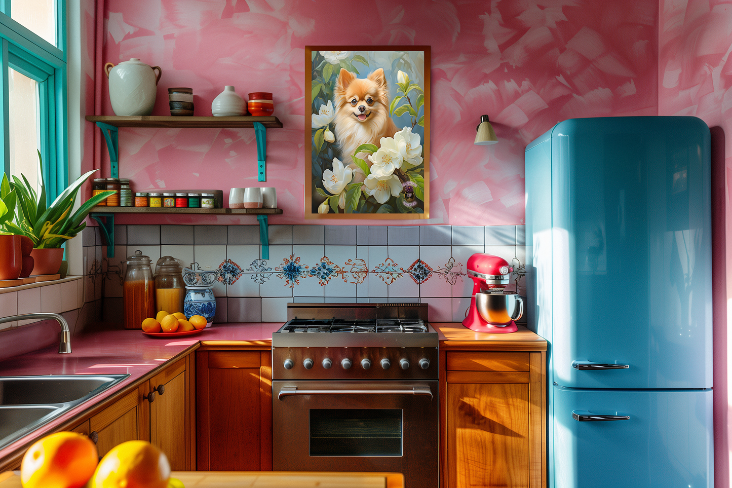 Capture the Essence of Joy with Blossom the Pomeranian!