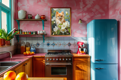 Capture the Essence of Joy with Blossom the Pomeranian!