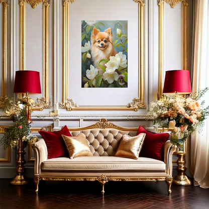 Capture the Essence of Joy with Blossom the Pomeranian!
