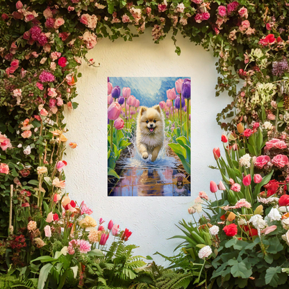 Journey the Pomeranian: A Heartwarming Tale of Joy and Play