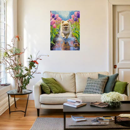 Journey the Pomeranian: A Heartwarming Tale of Joy and Play