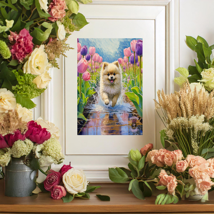 Journey the Pomeranian: A Heartwarming Tale of Joy and Play