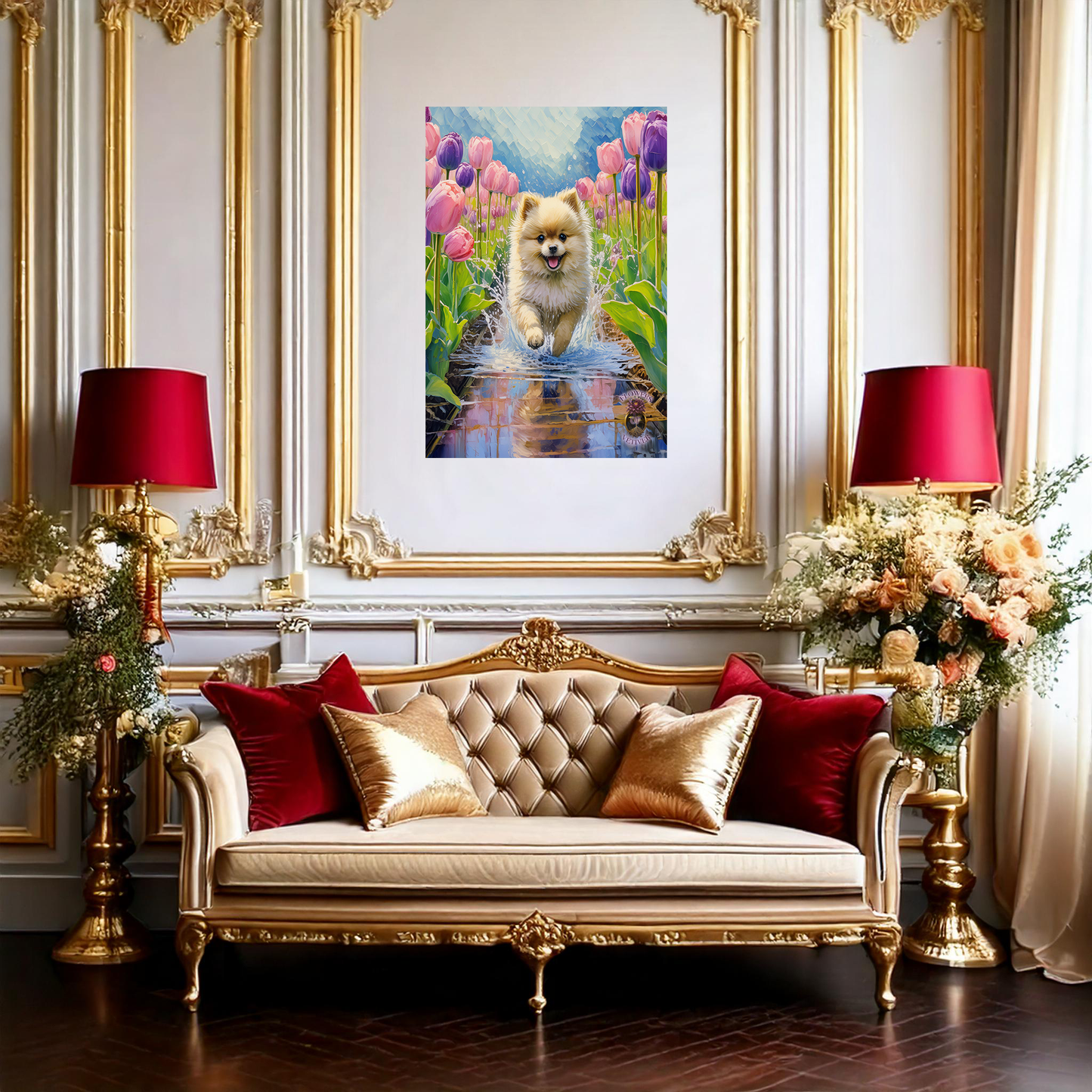 Journey the Pomeranian: A Heartwarming Tale of Joy and Play