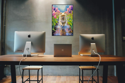 Journey the Pomeranian: A Heartwarming Tale of Joy and Play