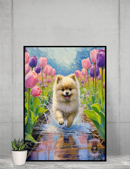 Journey the Pomeranian: A Heartwarming Tale of Joy and Play