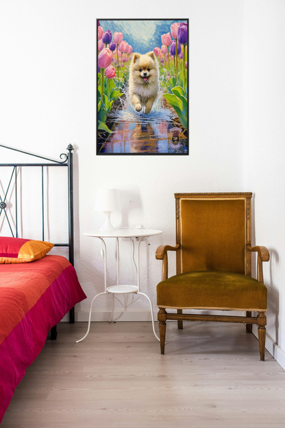 Journey the Pomeranian: A Heartwarming Tale of Joy and Play