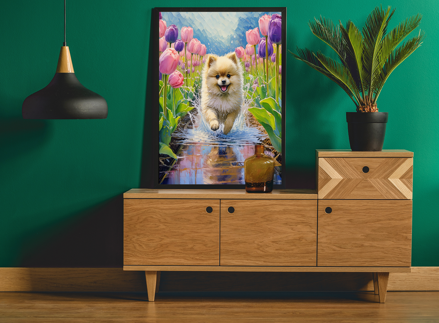 Journey the Pomeranian: A Heartwarming Tale of Joy and Play