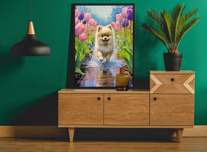Journey the Pomeranian: A Heartwarming Tale of Joy and Play